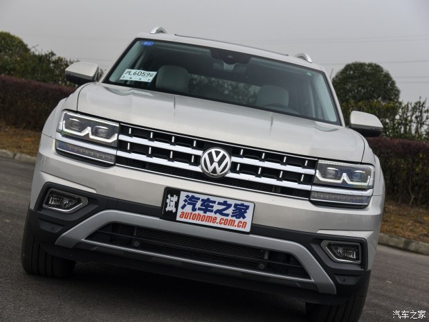 上汽大眾 途昂 2017款 380TSI 四驅(qū)旗艦版