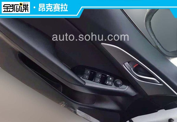 新款昂克賽拉諜照曝光 外觀內飾均有調整