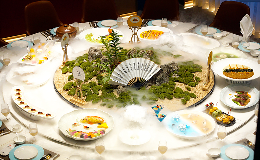 大觀樓長聯(lián)宴。