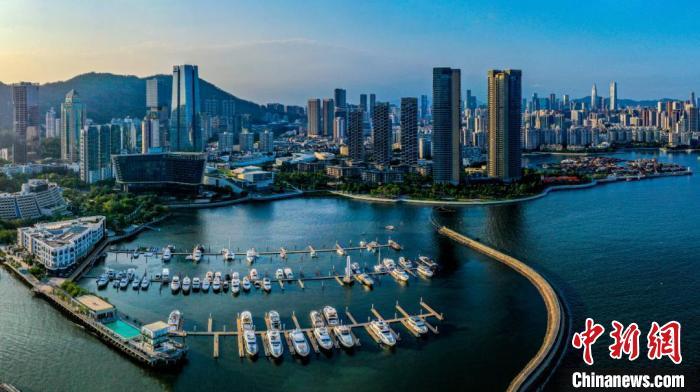 深圳市蛇口濱海文化創意街區。 廣東省文旅廳 供圖
