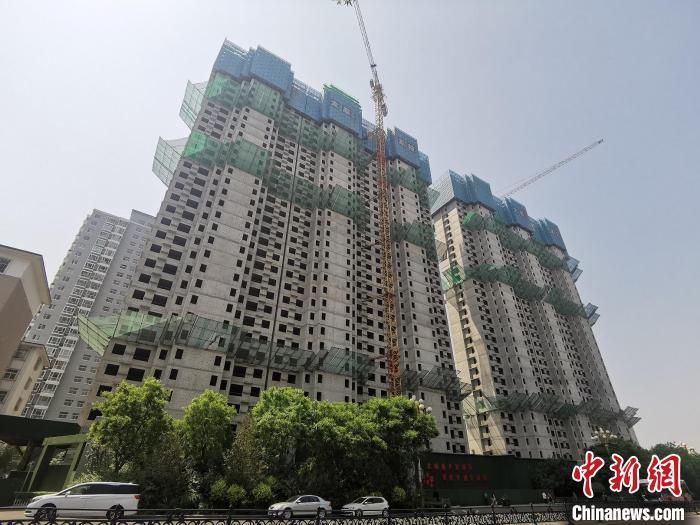 資料圖：一棚戶(hù)區(qū)住房改造項(xiàng)目。　高峰峰 攝