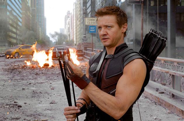 鷹眼，你戲很多